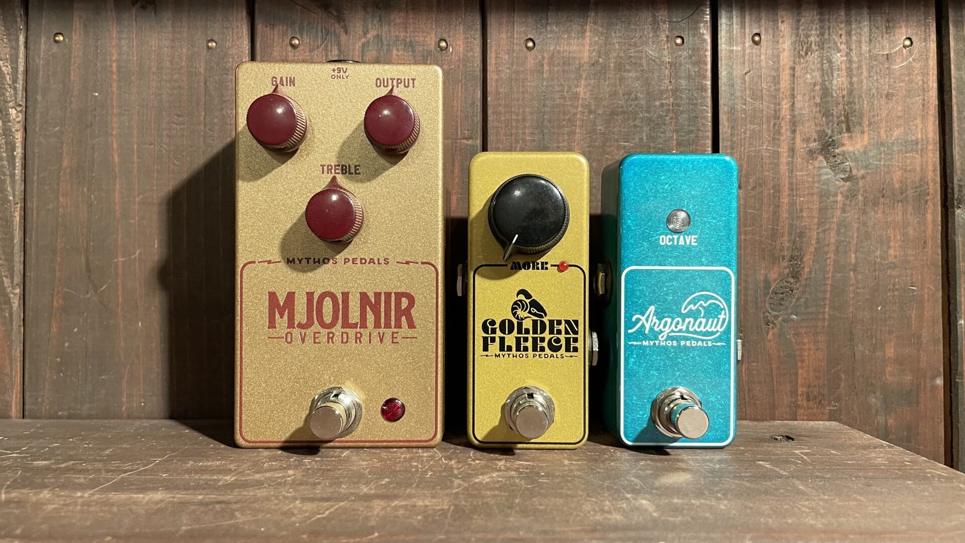 Mythos Pedals 最近のベスト３ | TONE BLUE