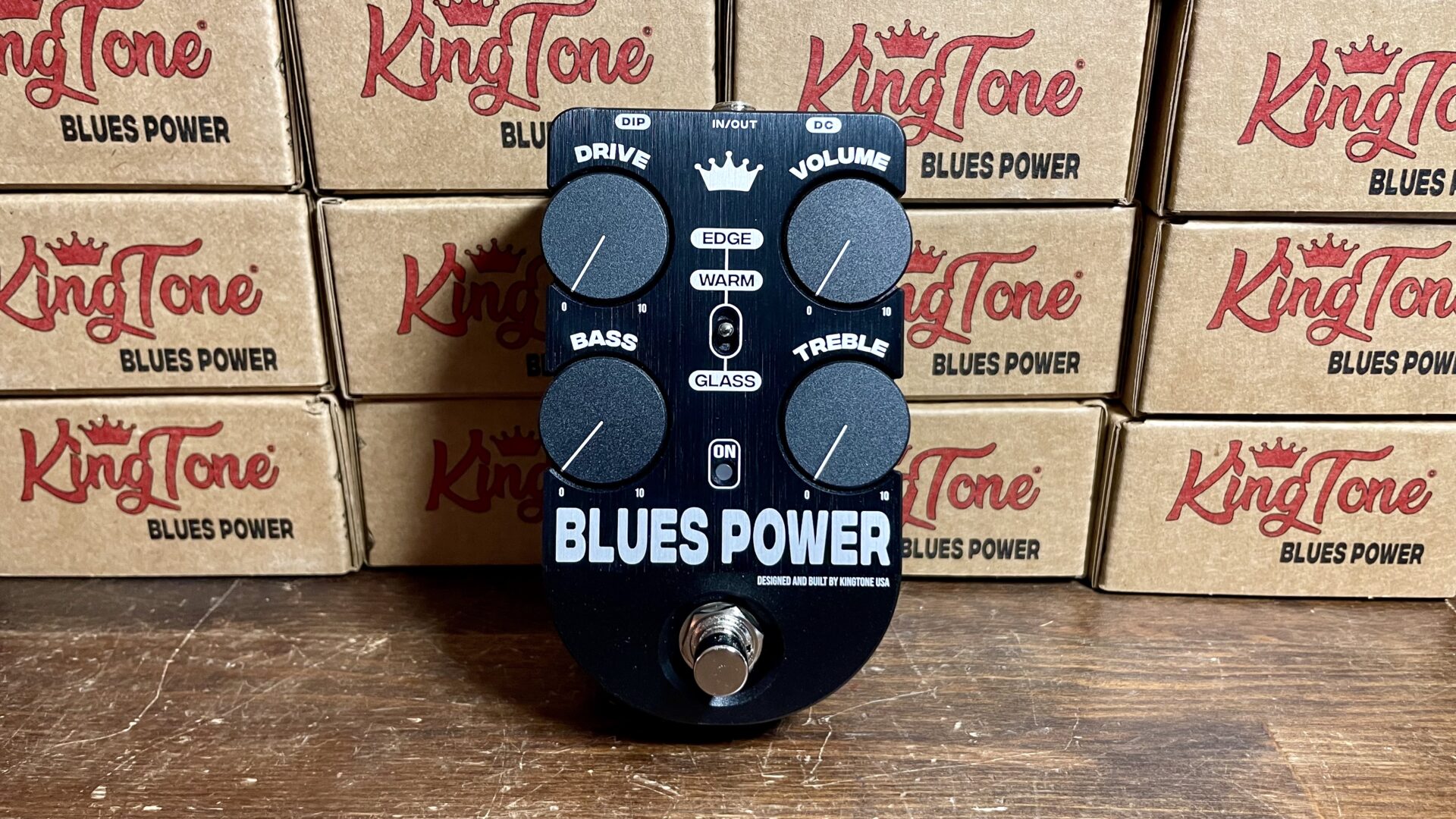 KingTone Blues Power 再入荷… 価格改定 | TONE BLUE