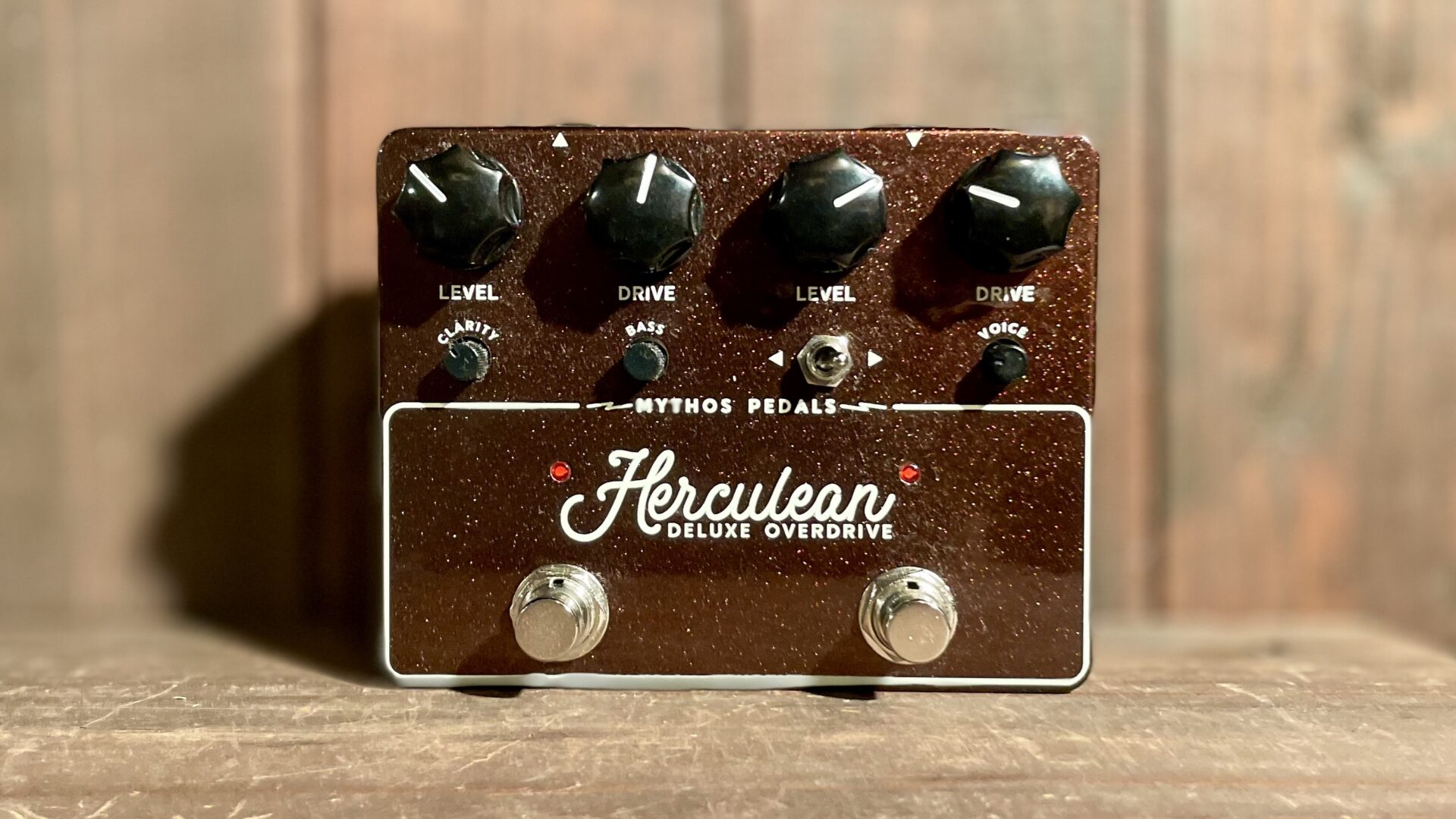 Mythos Pedals Herculean Deluxe | TONE BLUE