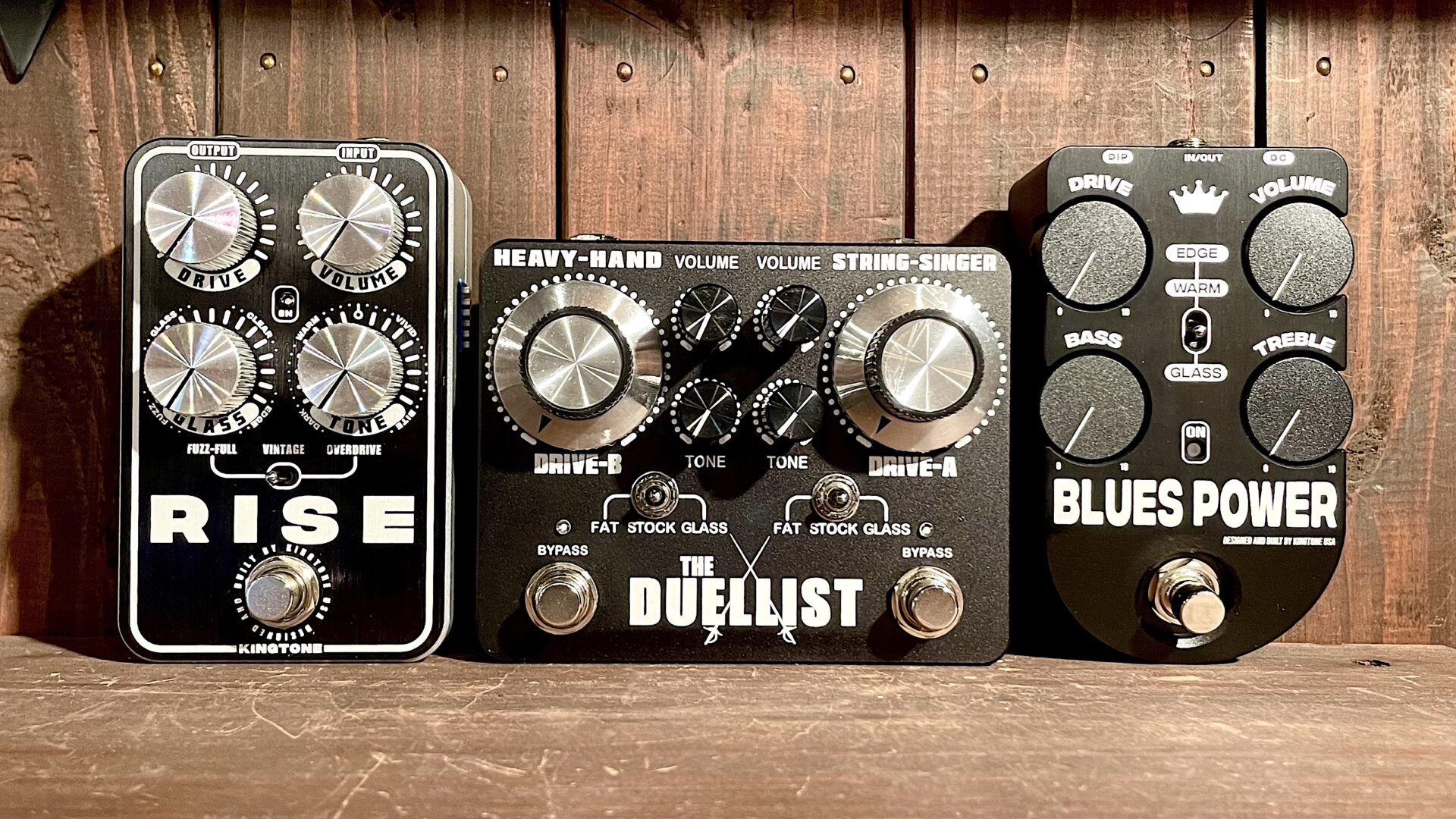 KingTone Rise, Duellist, Blues Power入荷、価格改定 | TONE BLUE