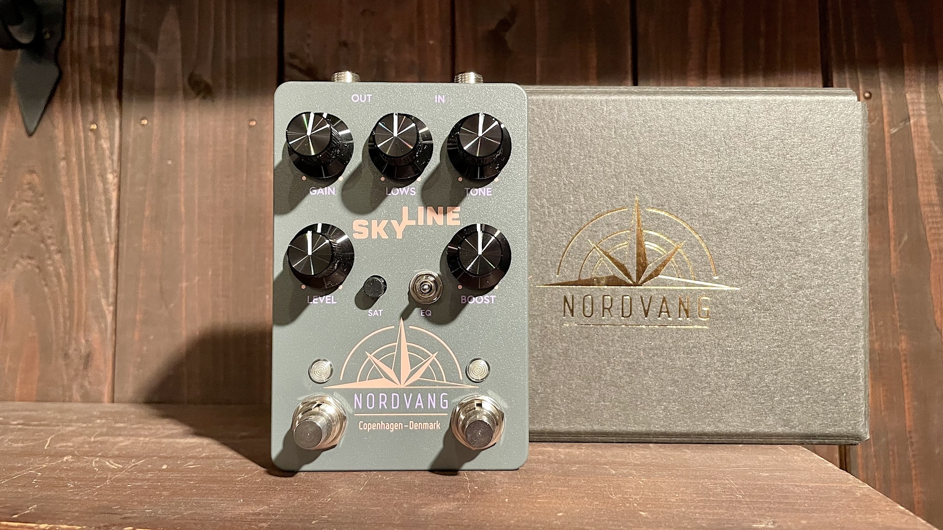 ギター NORDVANG SKYLINE SKYLINE – Nordvang Custom