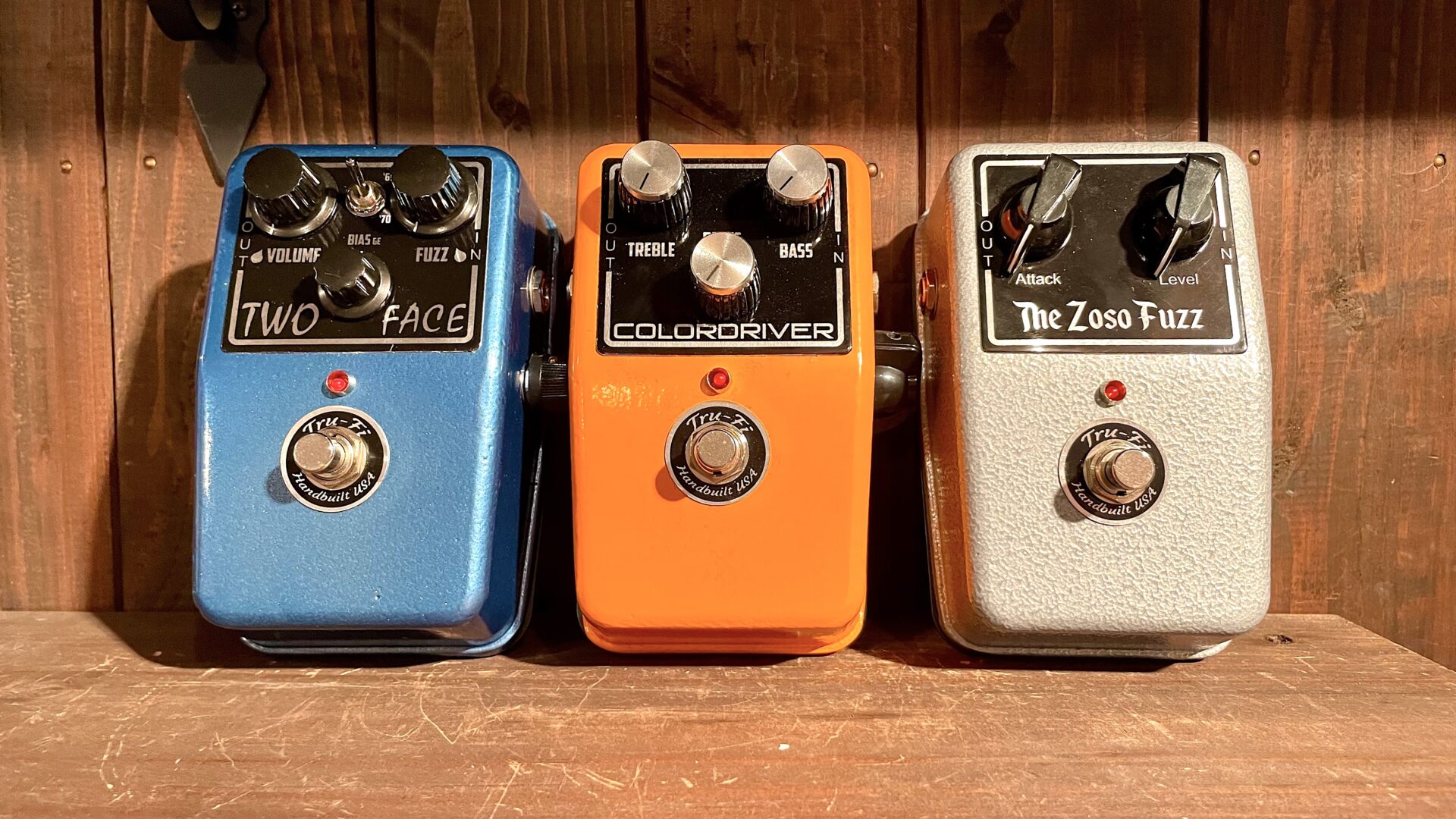 Tru-Fi Two Face, Colordriver 9V, Zoso Fuzz 入荷！ | TONE BLUE