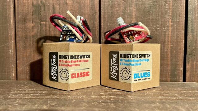 KingTone Kingtone Switch Classic & Blues 入荷！