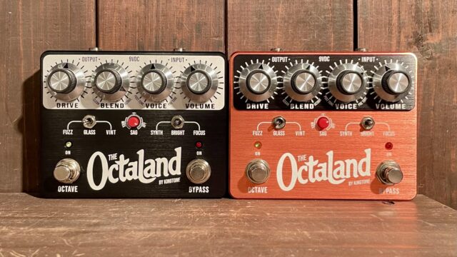 KingTone The Octaland ニューバージョン！