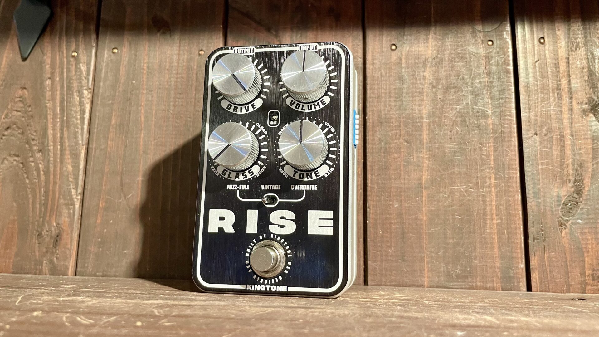 保証残有り Kingtone RISE FUZZ オーバードライブ ブースター Amazon | KingTone/RISE オーバードライブ ファズ ブースター