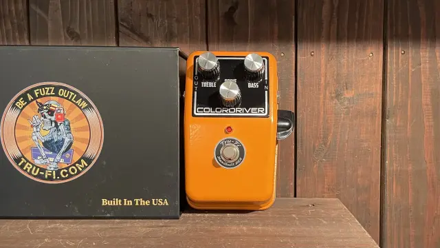 Tru-Fi Colordriver 9V 箱が変わりました