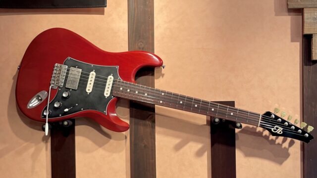 TB Guitarworks SessionMaster SG Trans Cherry
