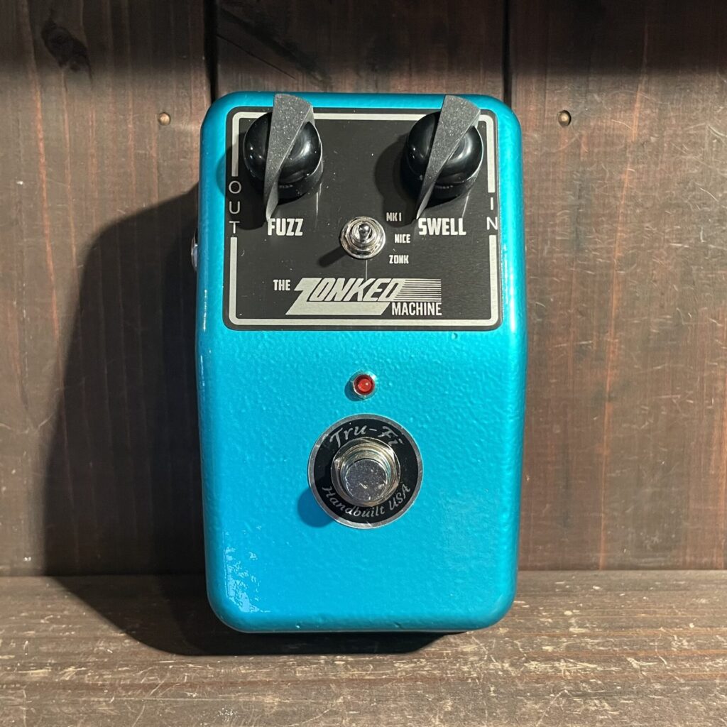 tru-fi Zonked Machine ギターエフェクター tru-fi Zonked Machine ギターエフェクター