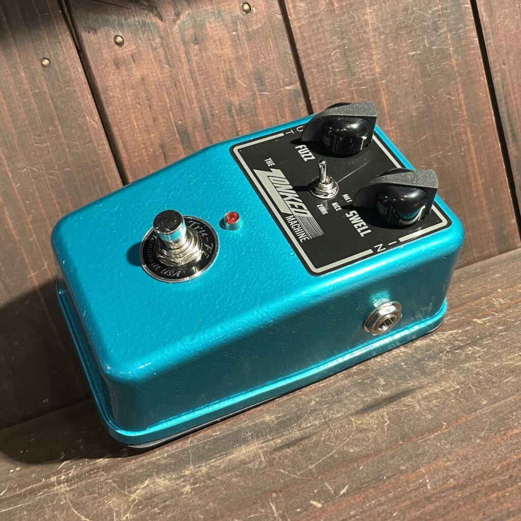 tru-fi Zonked Machine ギターエフェクター Tru-Fi Zonked Machine 久々の入荷！ | TONE BLUE