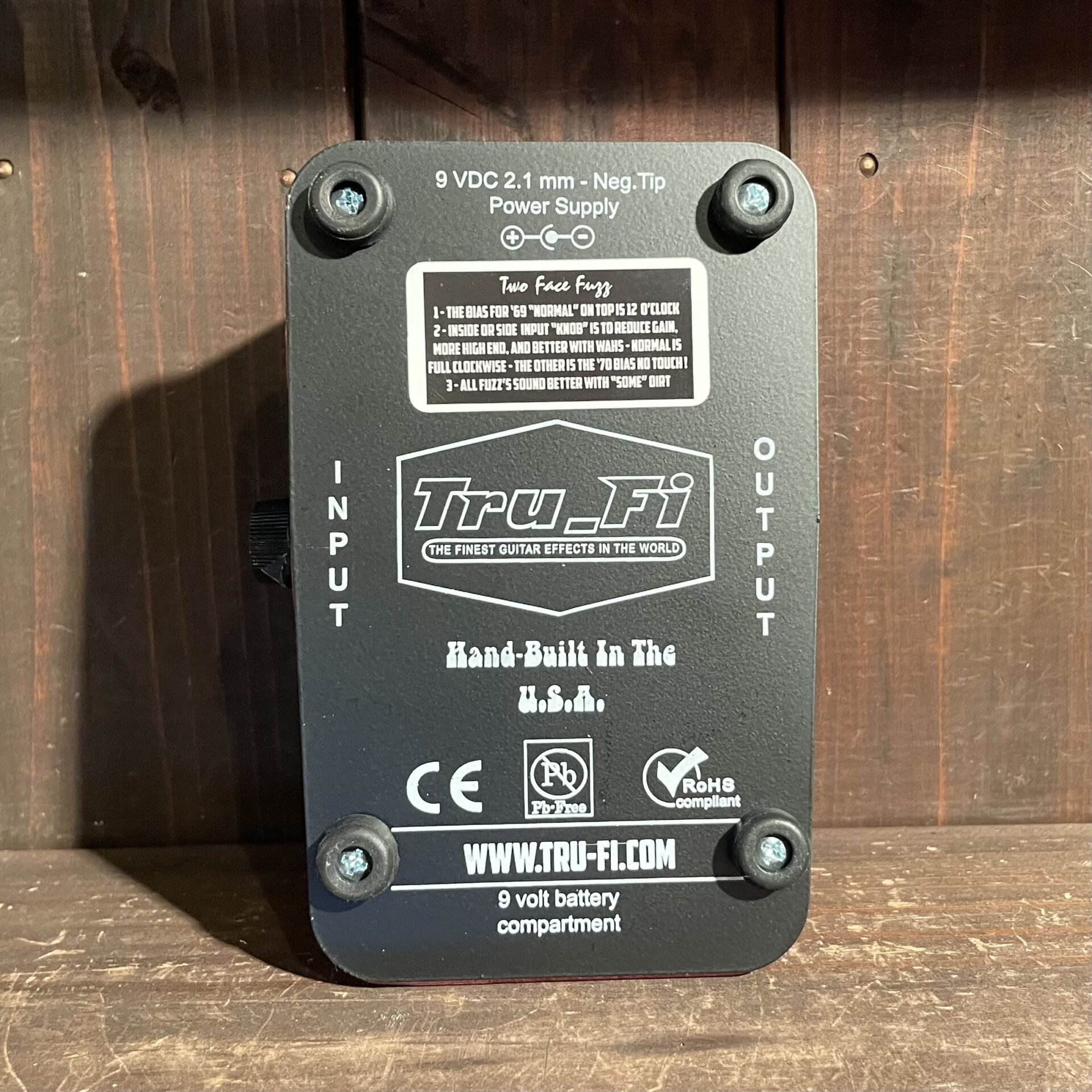 Tru-Fi TWO FACE Fuzz ファズ jimi hendrix Tru-Fi Two Face Fuzz Jimi Hendrix | eBay
