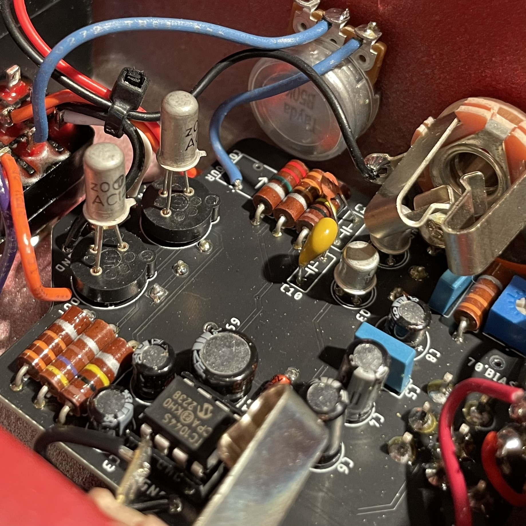 Tru-Fi TWO FACE Fuzz ファズ jimi hendrix Two Face Fuzz - tru-fi.com