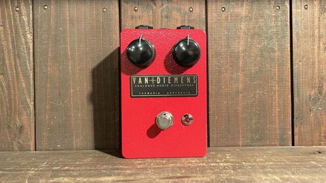 Tru-Fi Colordriver 9V & 18V 入荷！ | TONE BLUE