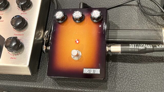 Vintage Orange Squeezer Mod by TBCFX | TONE BLUE