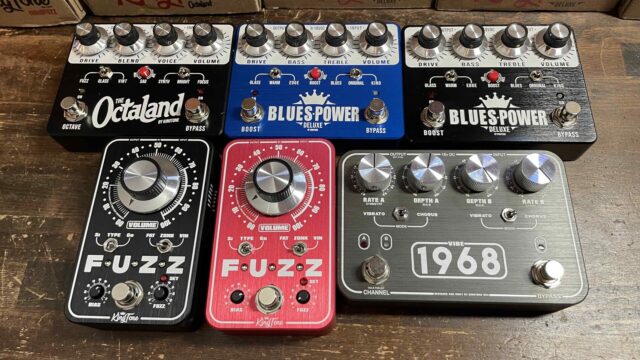 SUPER FUZZ 新品 Tru-Fi スーパーファズ  ビンテージパーツ 1c6f1f68a768a7add07e6b711ab393