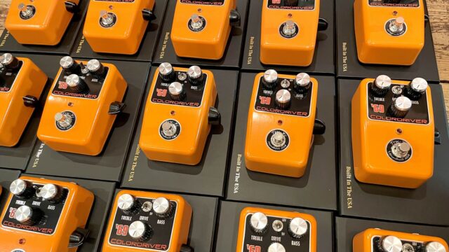 【限定色】Tru-Fi colord 9v ファズ Tru-Fi Colordriver 9V version, loved by guitar pedal fuzz