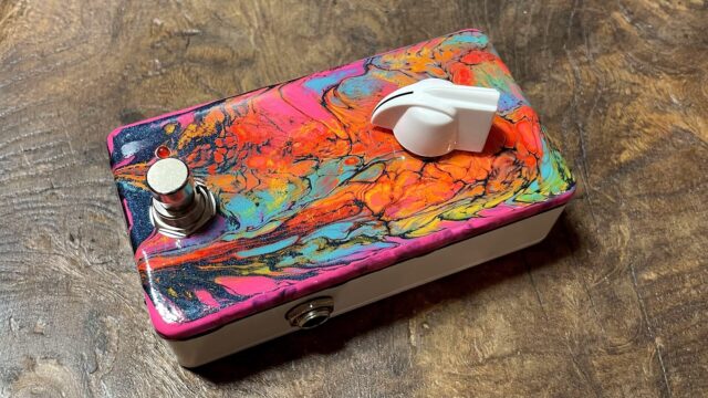 TBCFX CHORUS TBCH-1 コーラスエフェクター レビュー】TBCFX CHORUS TBCH-1 - あさぎベーススタジオ