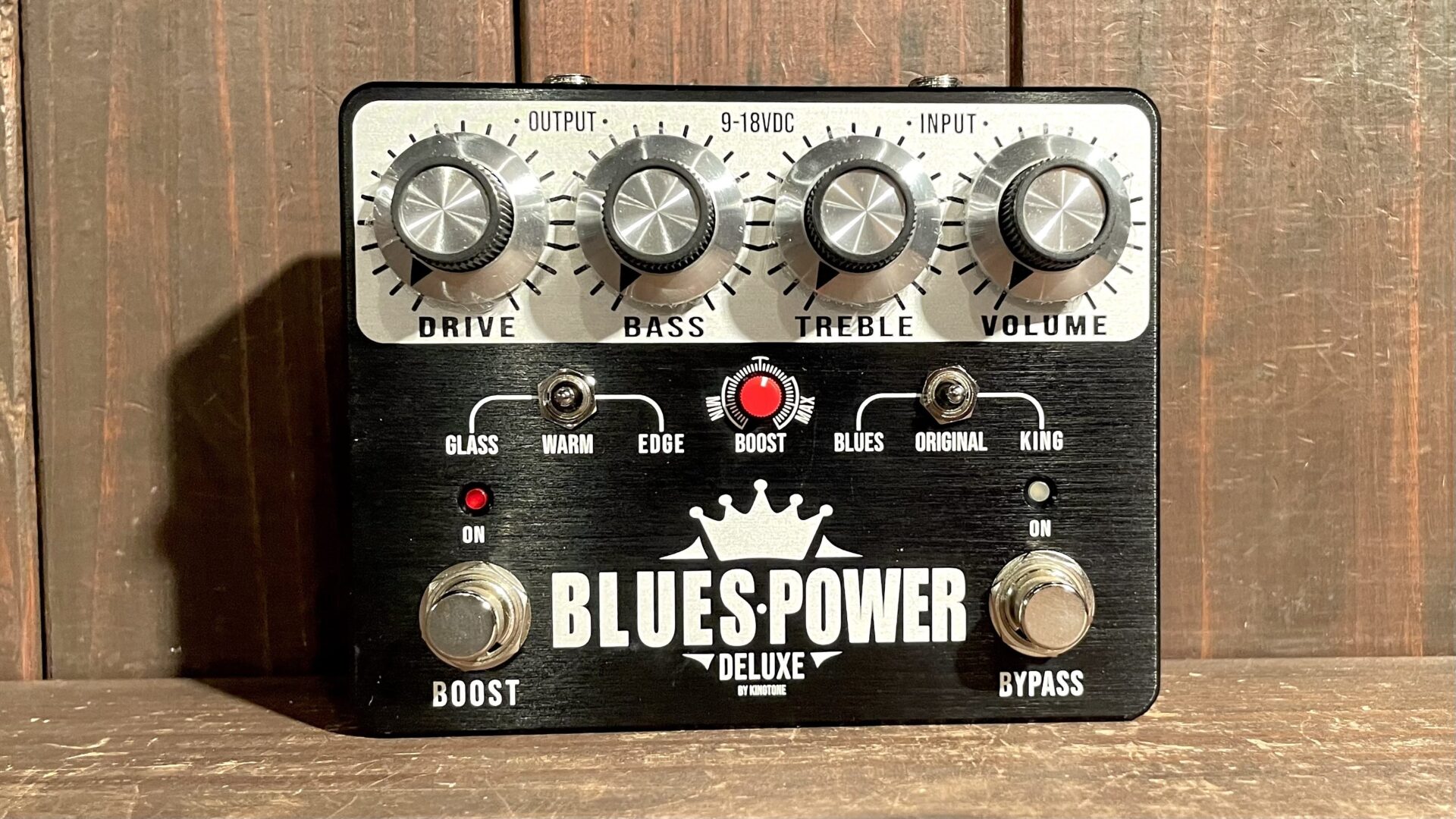 KingTone Blues Power Deluxe | TONE BLUE