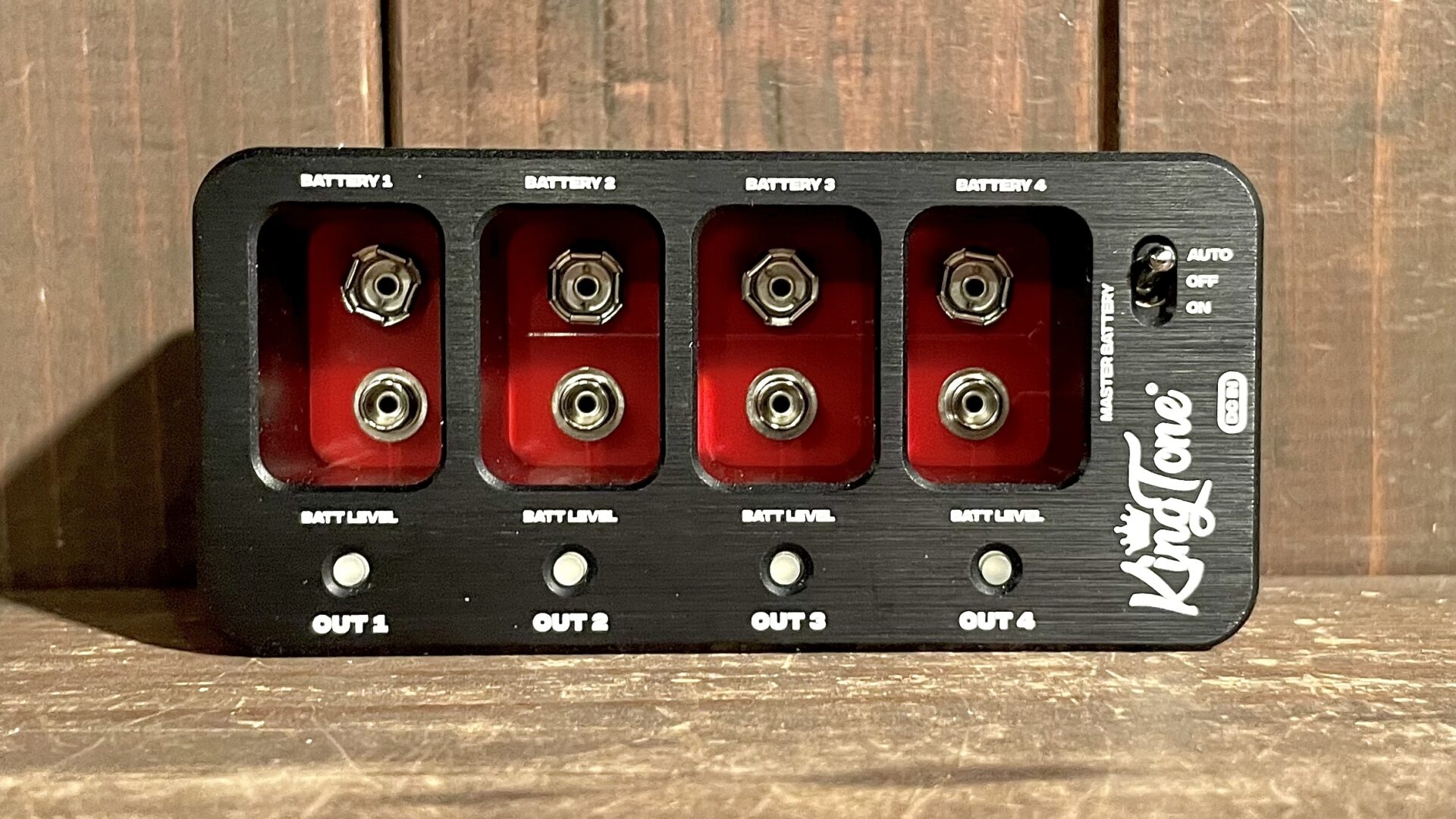 KingTone バッテリーエフェクター Battery Box 4X Battery Box 4X - KingTone