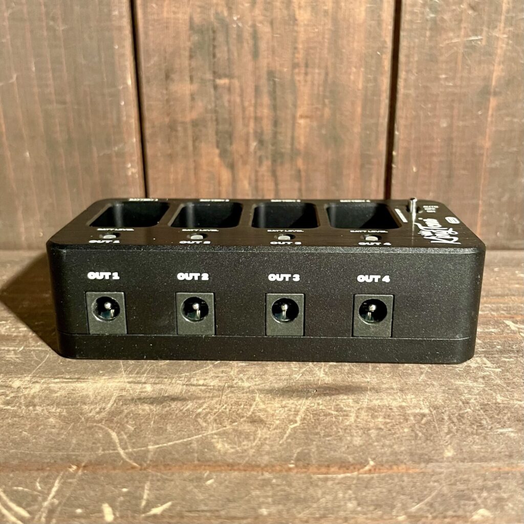 KingTone バッテリーエフェクター Battery Box 4X KingTone Battery Box 4X | TONE BLUE