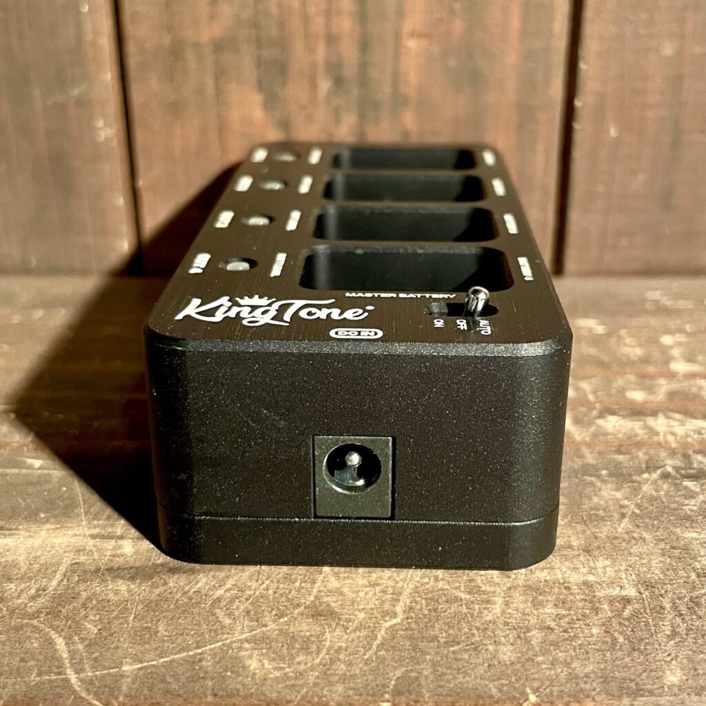 KingTone バッテリーエフェクター Battery Box 4X KingTone Battery Box 4X | TONE BLUE