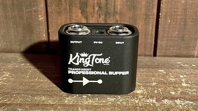 KingTone バッテリーエフェクター Battery Box 4X KingTone Battery Box 4X | TONE BLUE