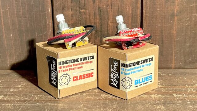 KingTone Kingtone Switch Classic & Blues 