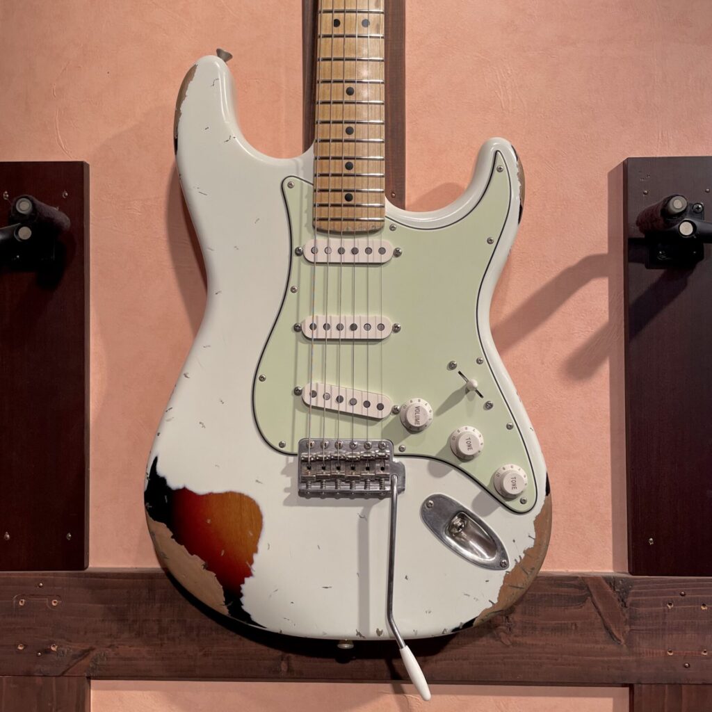 TB Guitarworks Classic-S Olympic White over 3TS Multilayer