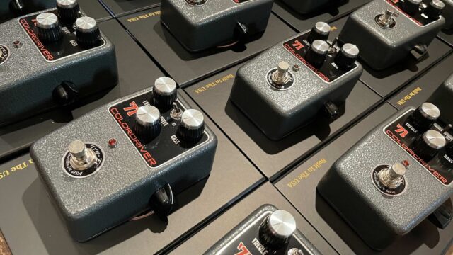 入荷速報！Tru-Fi COLORDRIVER '69 日本先行発売！ | TONE BLUE