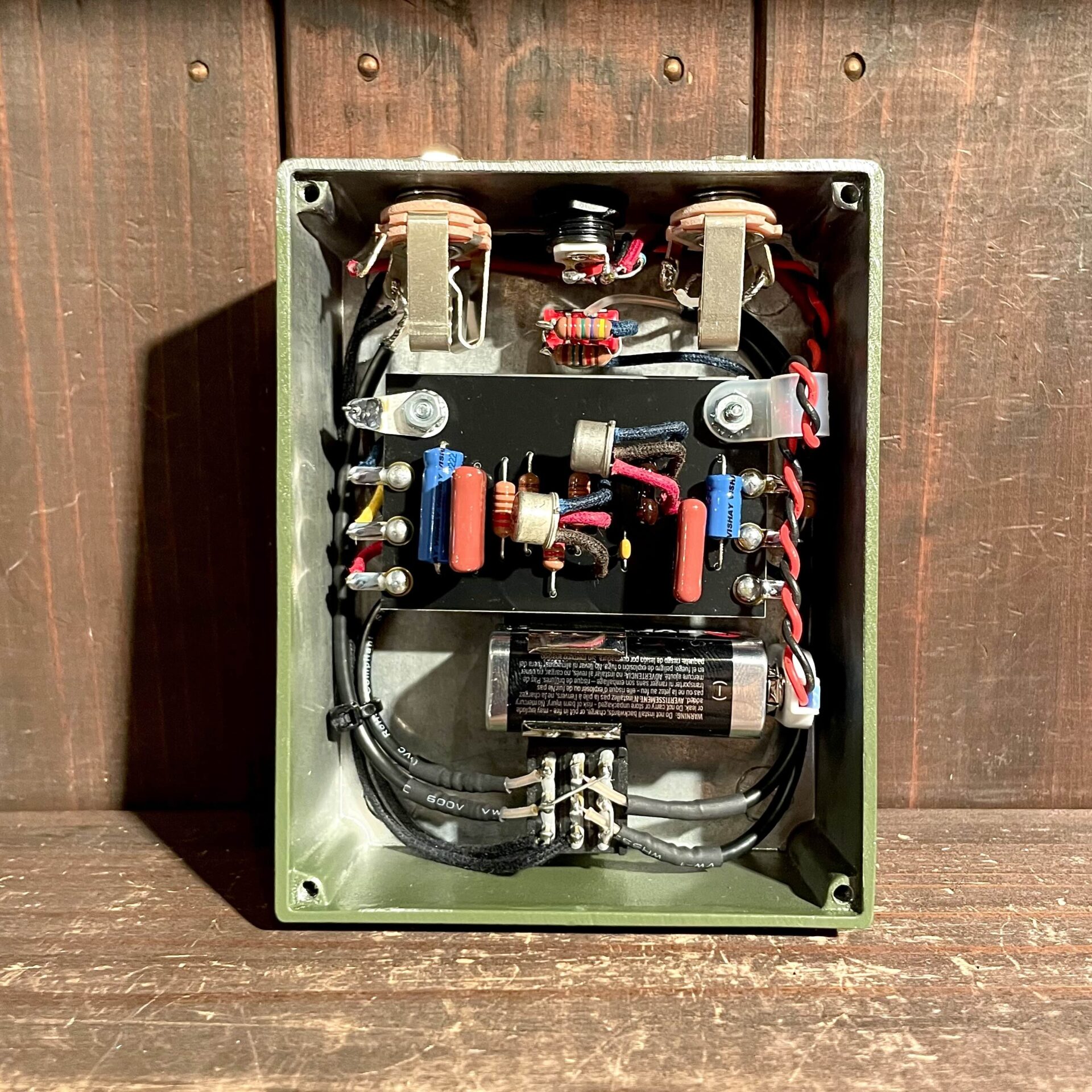 Cunningham Amps MK1.6 Fuzz – RCA Germanium | TONE BLUE