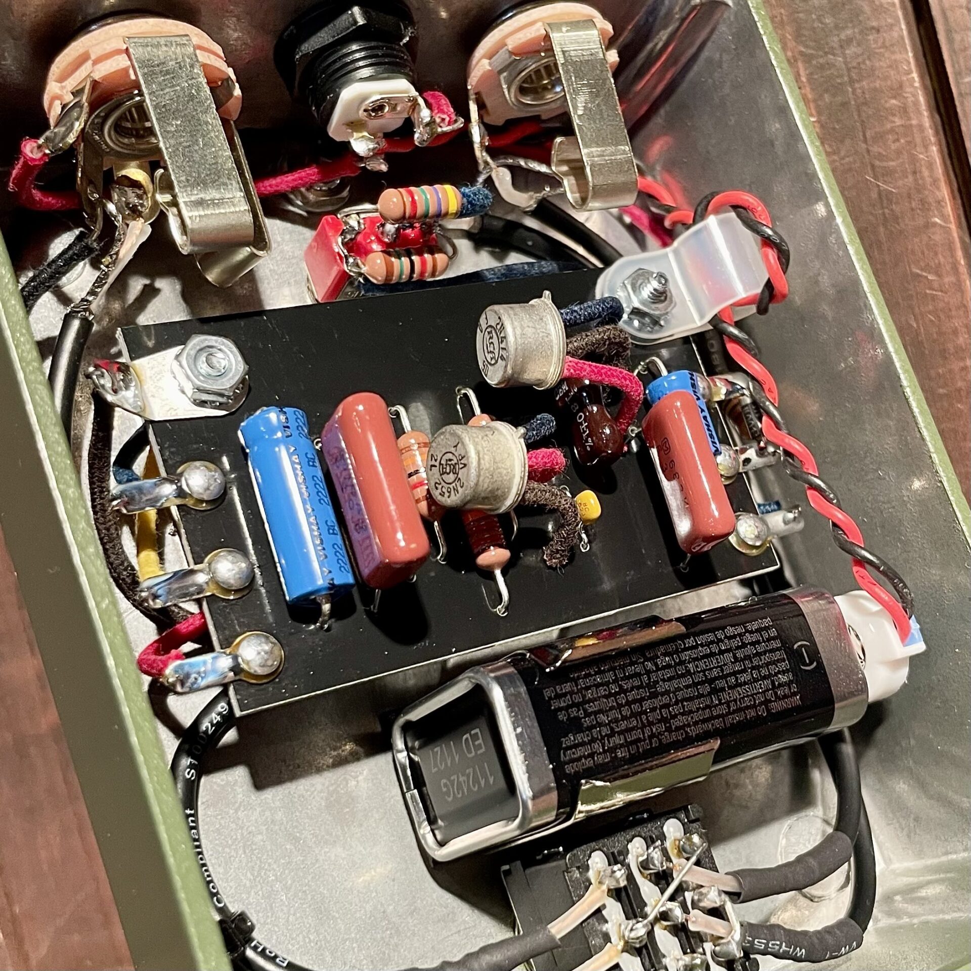 Cunningham Amps MK1.6 Fuzz – RCA Germanium | TONE BLUE