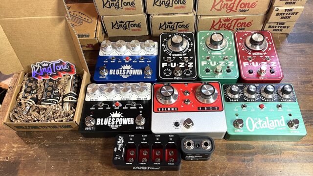 KingTone Battery Box 4X | TONE BLUE