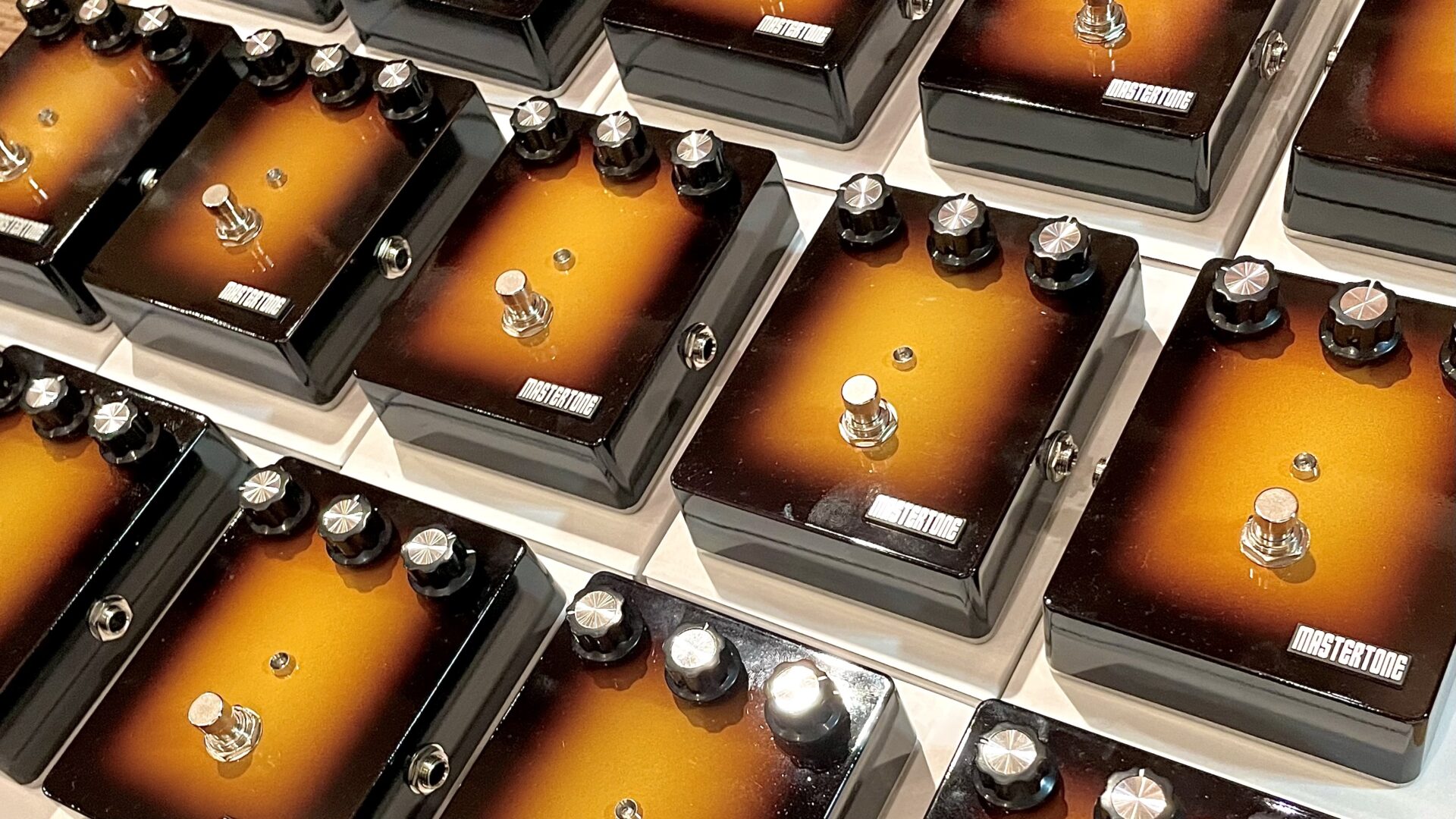 ギター MASTERTONE AUSTIN DRIVE MASTERTONE AUSTIN DRIVE 再入荷！ | TONE BLUE
