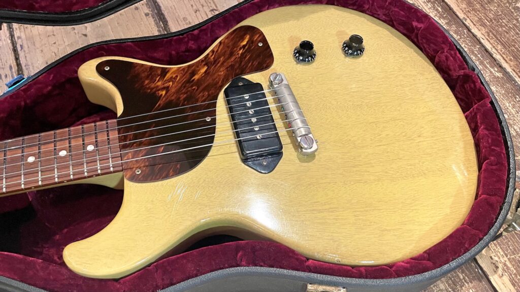 Les Paul Jr. DC ピックガード製作 | TONE BLUE