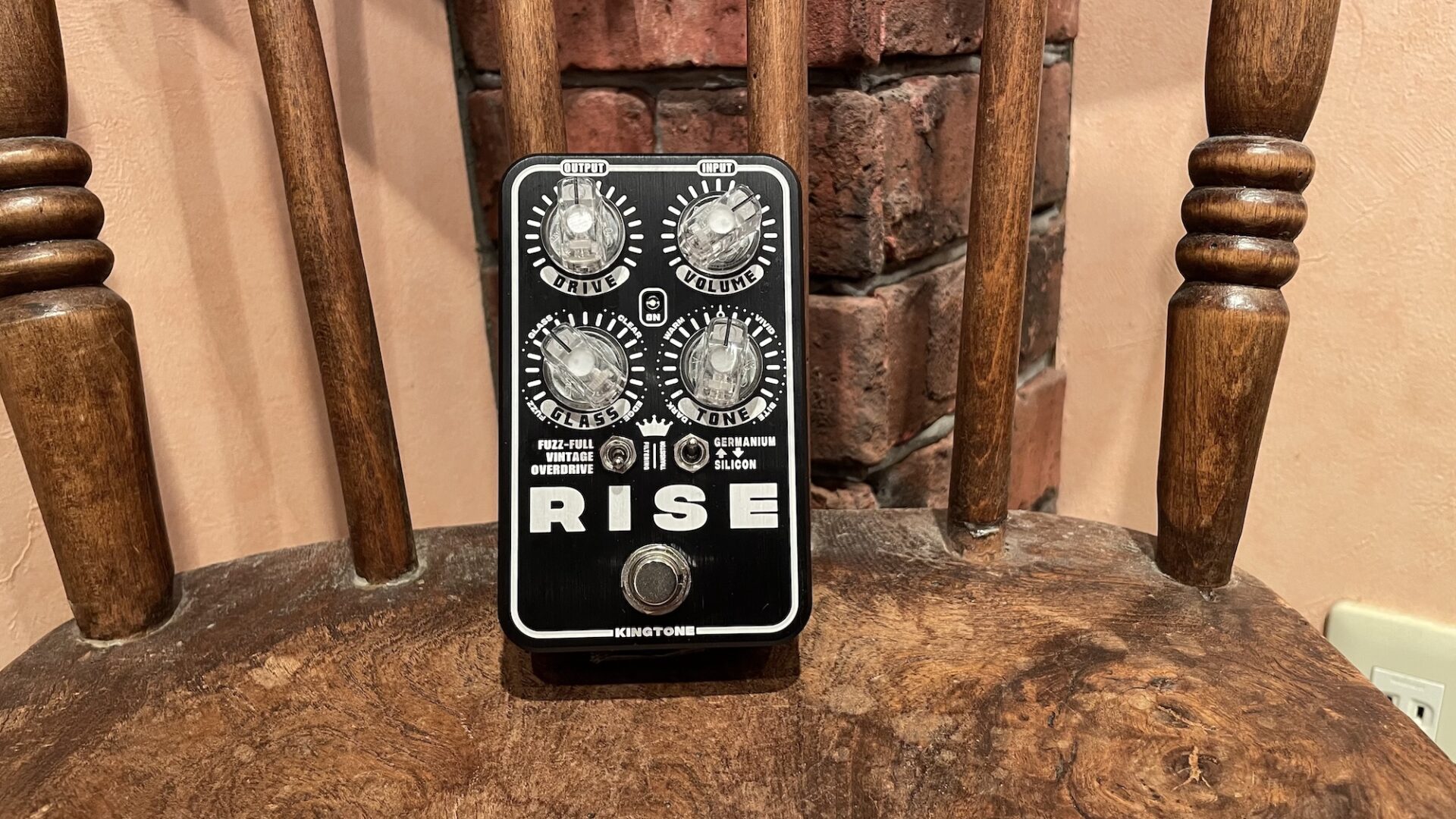 KingTone RISE V3 | TONE BLUE