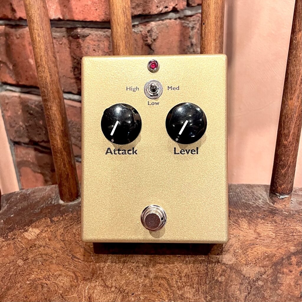 Cunningham Amps MK1.6 Fuzz – RCA Germanium Antique Gold | TONE BLUE