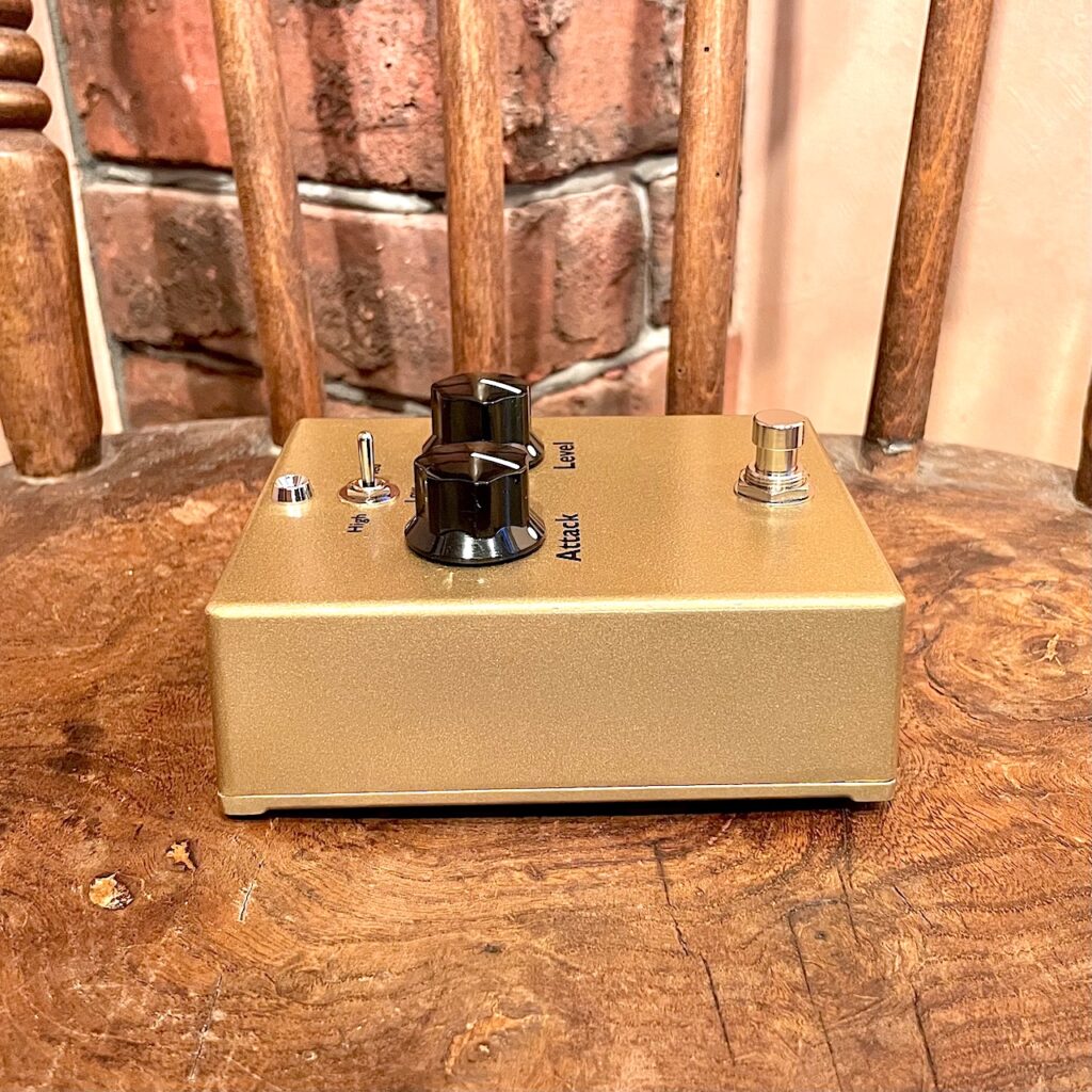 Cunningham Amps MK1.6 Fuzz – RCA Germanium Antique Gold | TONE BLUE