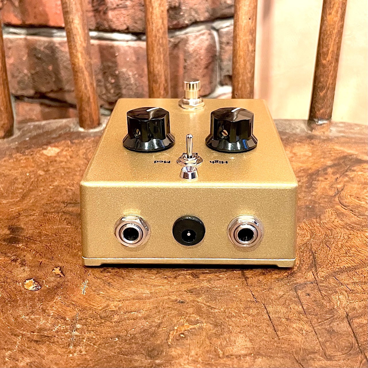 Cunningham Amps MK1.6 Fuzz – RCA Germanium Antique Gold | TONE BLUE