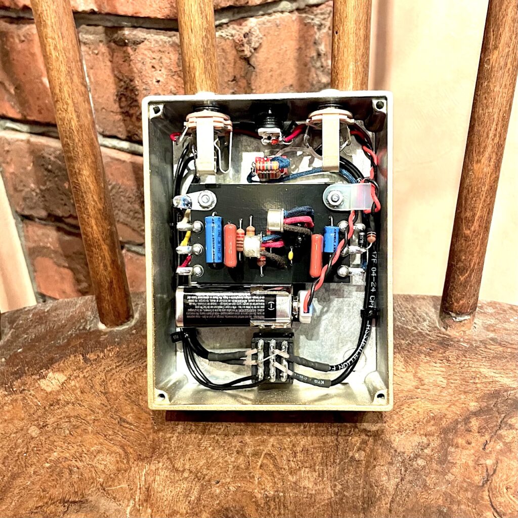 Cunningham Amps MK1.6 Fuzz – RCA Germanium Antique Gold | TONE BLUE