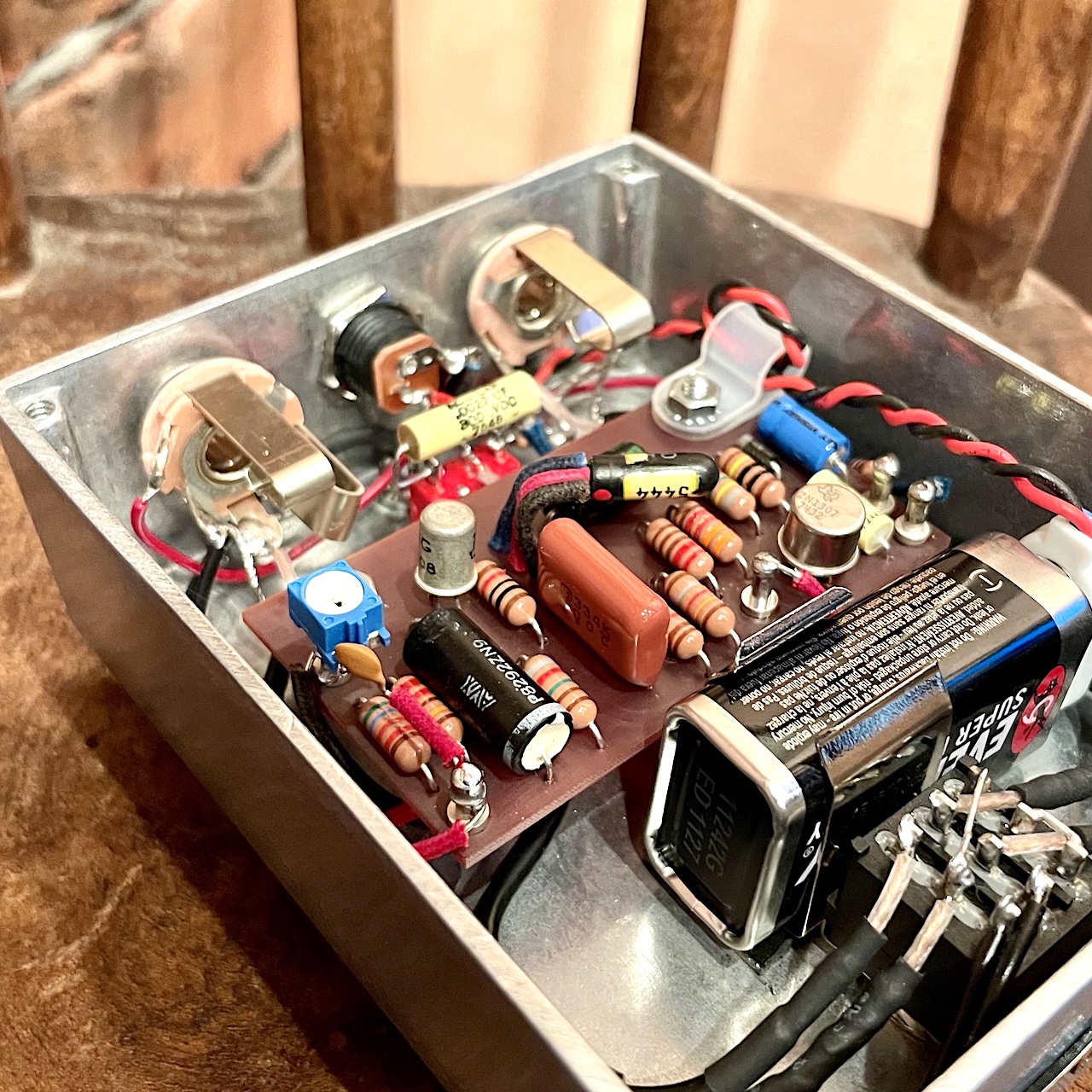 【新品】Cunningham Amplifiers ZONK/MK1 Cunningham Amps Zonk/MK1 Fuzz – Pedalboard Edition | TONE BLUE