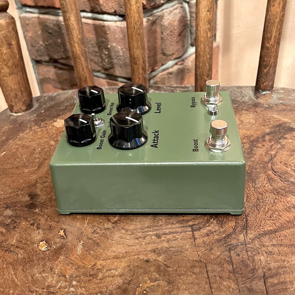 Cunningham Amps Dual Range Fuzz – RCA Germanium | TONE BLUE