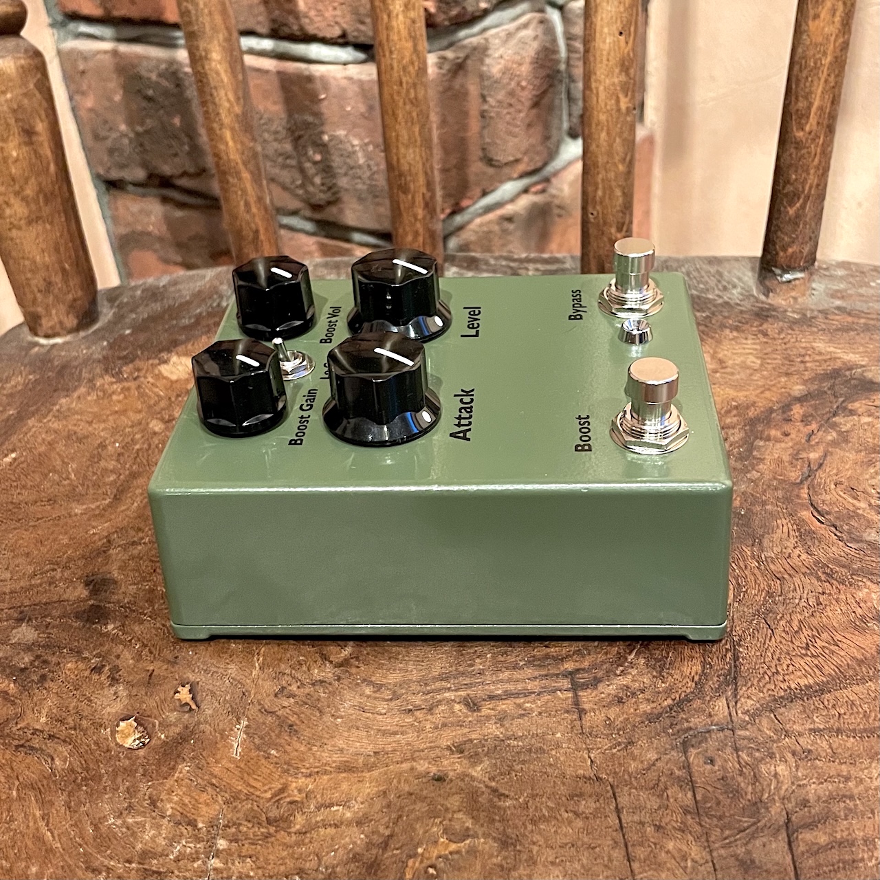 Cunningham Amps Dual Range Fuzz – RCA Germanium | TONE BLUE