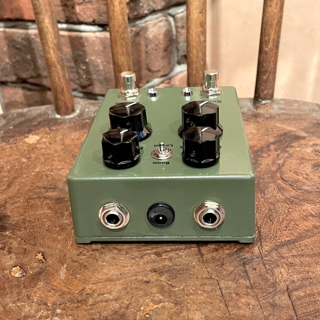 Cunningham Amps Dual Range Fuzz – RCA Germanium | TONE BLUE