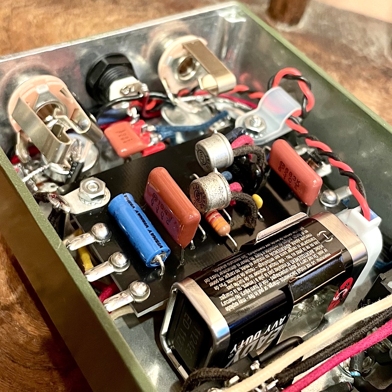 Cunningham Amps Dual Range Fuzz – RCA Germanium | TONE BLUE