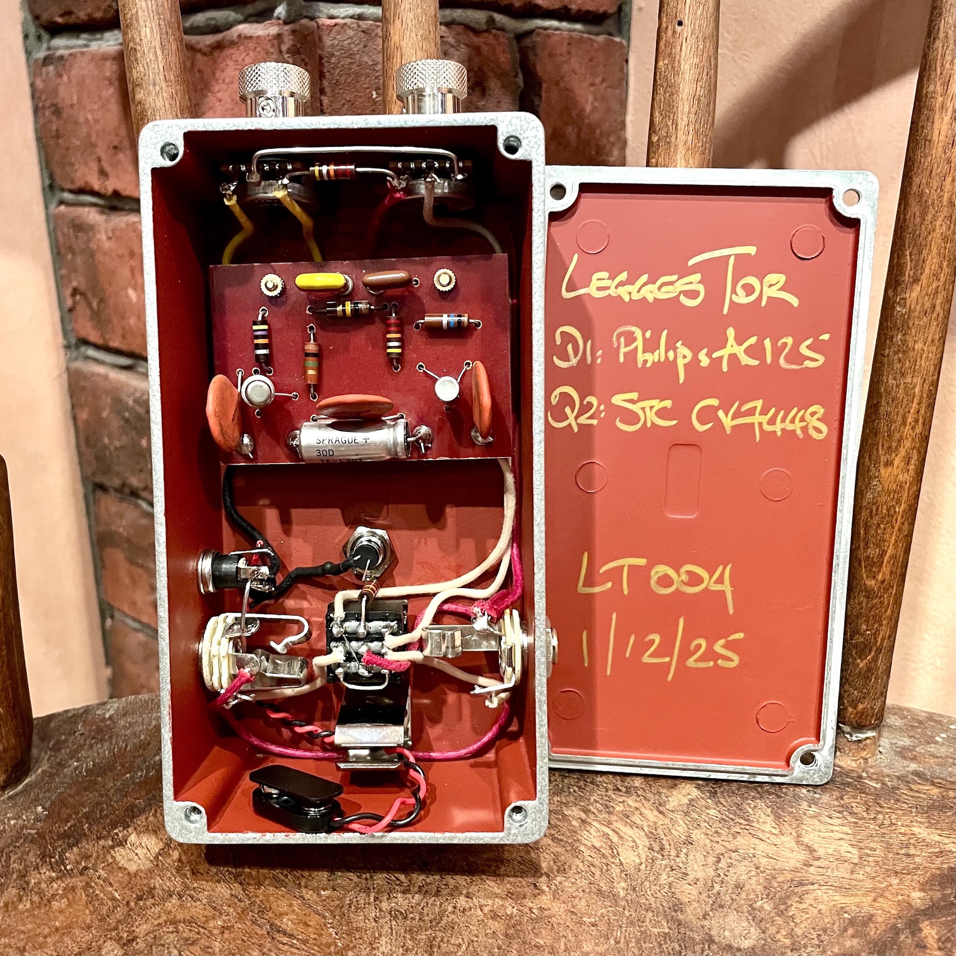 Van Diemens The Legges Tor (Hammond 1590P1) | TONE BLUE