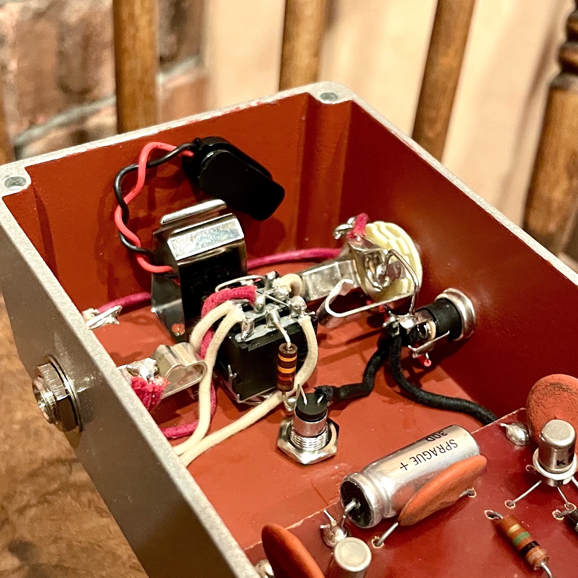 Van Diemens The Legges Tor (Hammond 1590P1) | TONE BLUE