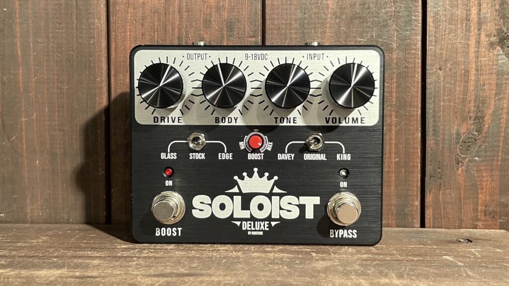 ギター KingTone SOLOIST KingTone Soloist Deluxe | TONE BLUE