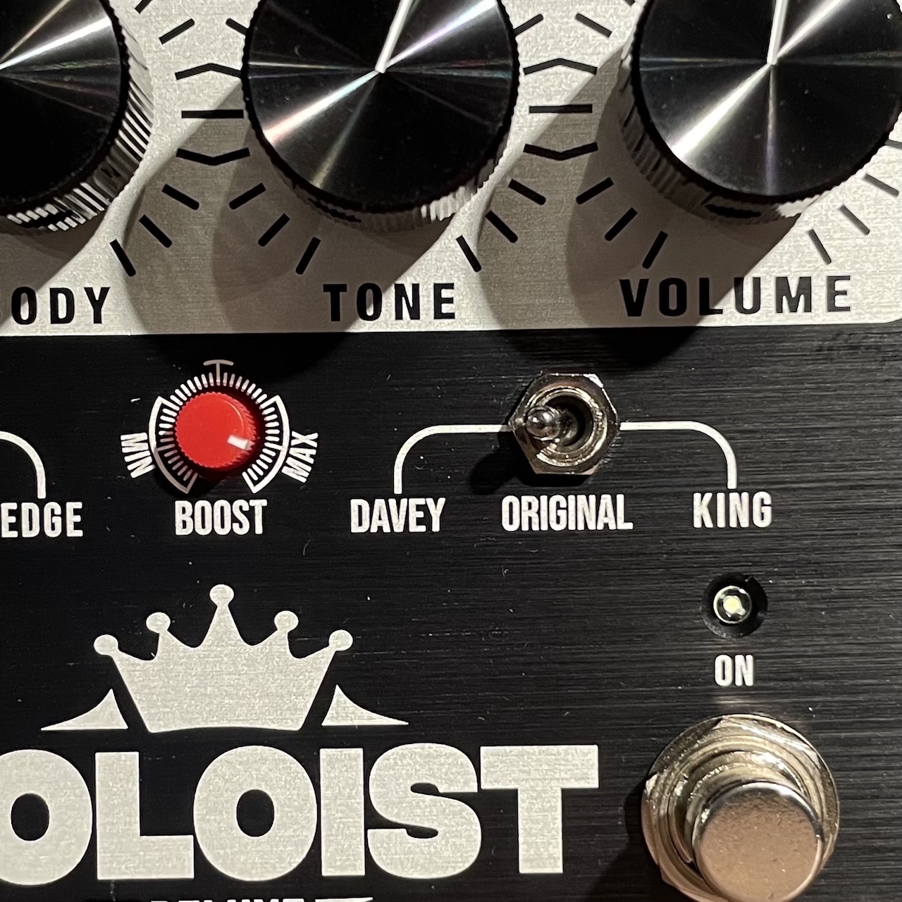 KingTone Soloist Deluxe | TONE BLUE