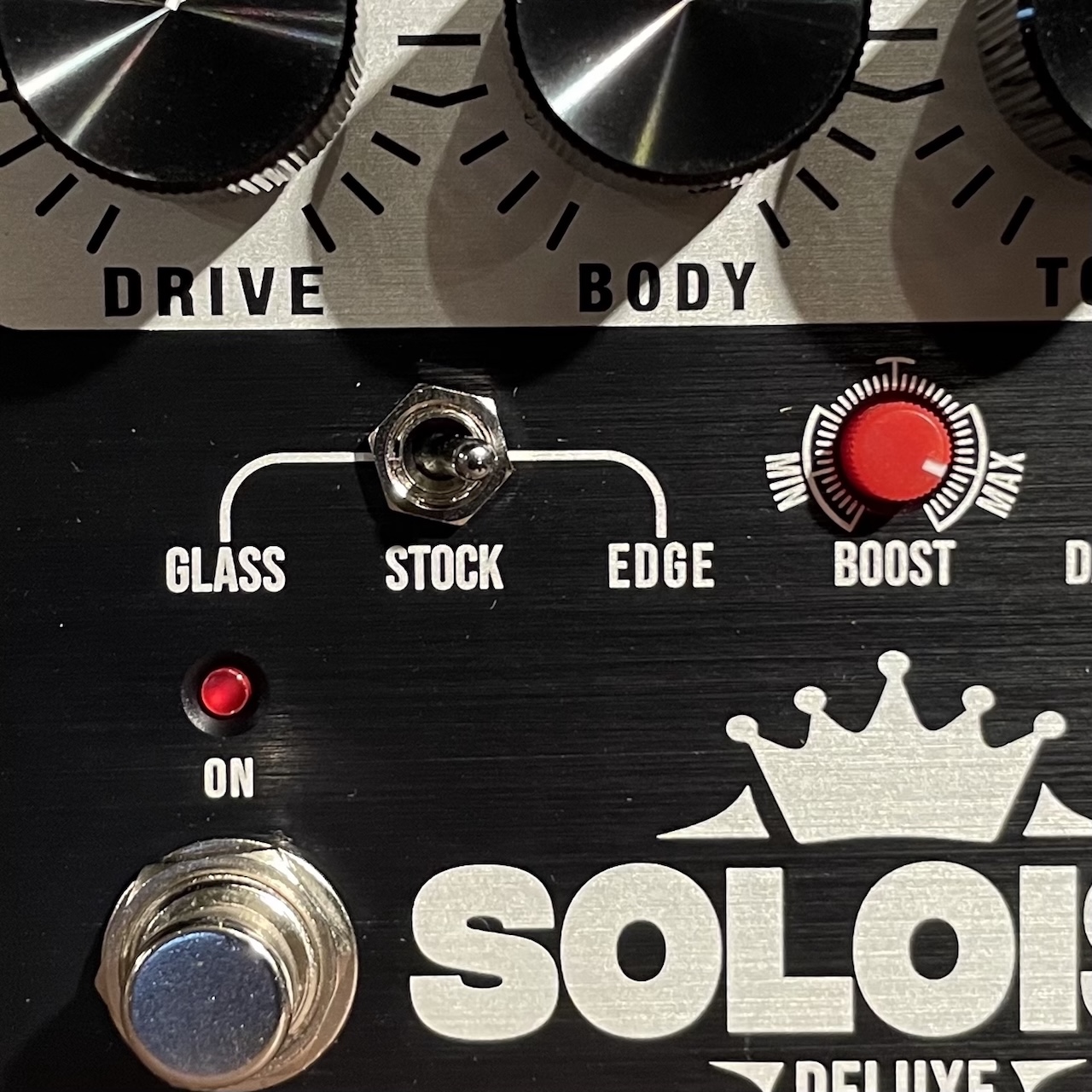 KingTone Soloist Deluxe | TONE BLUE