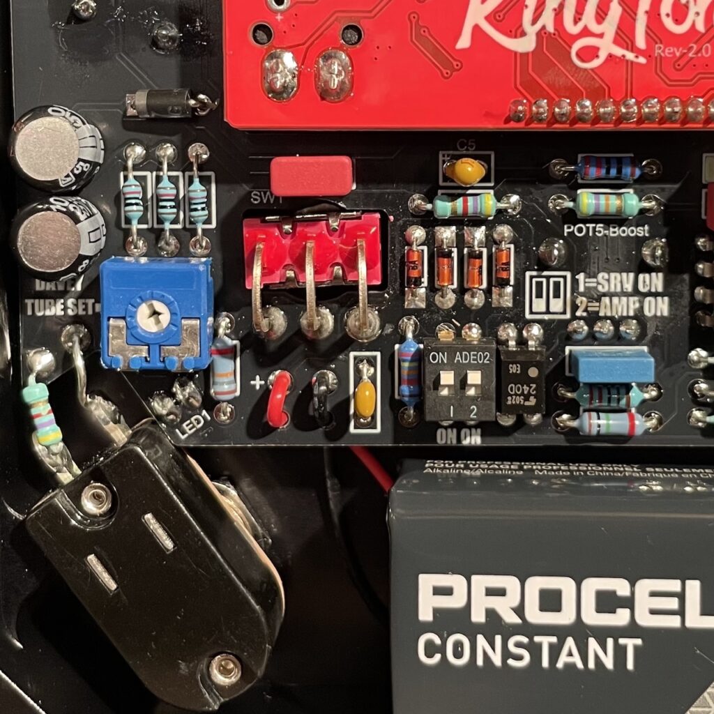 boogaloo　KingTone THE SOLOIST Amazon | King Tone/THE SOLOIST Black オーバードライブ