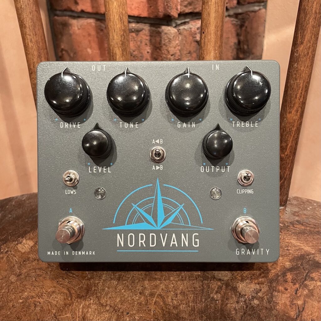 Nordvang Custom Gravity V2.5 | TONE BLUE